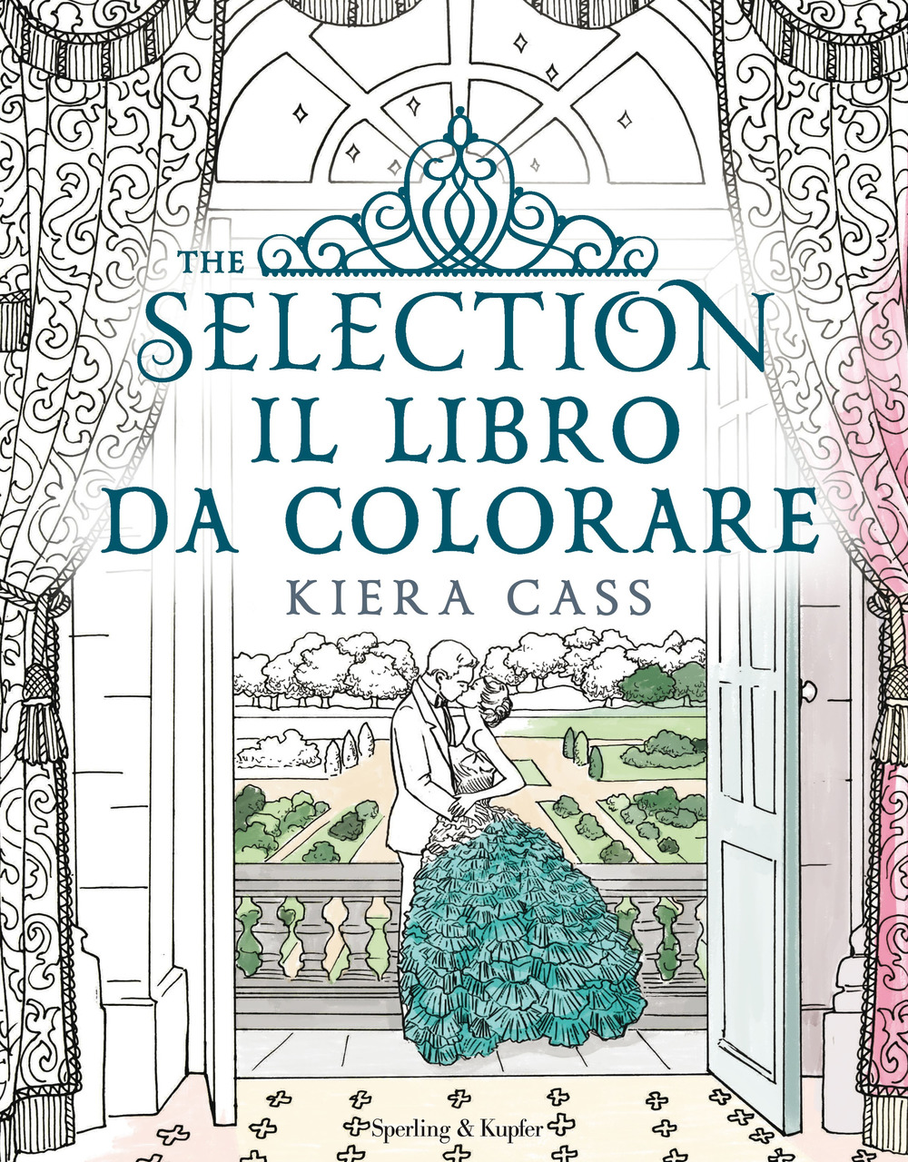 The selection. Il libro da colorare. Ediz. illustrata