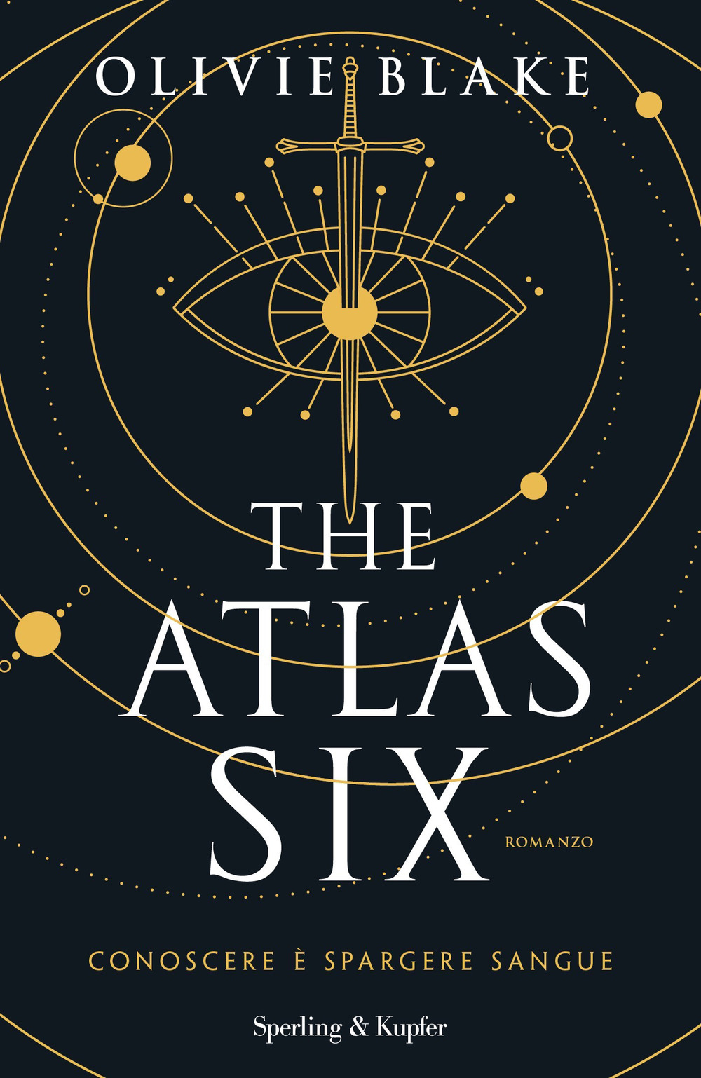 The Atlas Six. Ediz. italiana