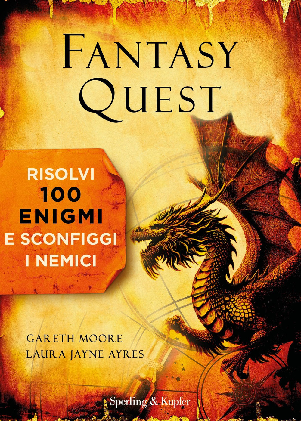 Fantasy quest. Risolvi 100 enigmi e sconfiggi i nemici