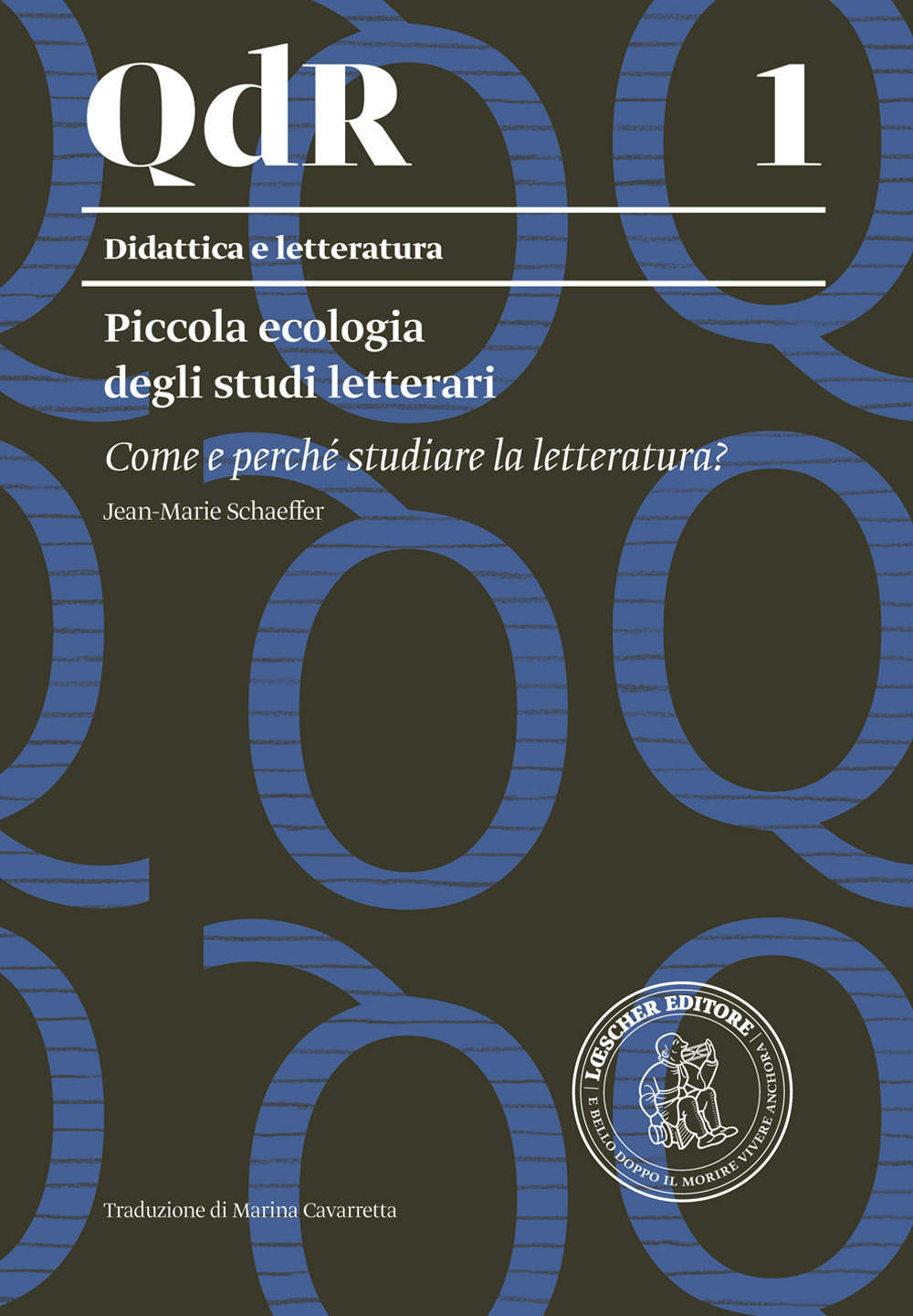 Piccola ecologia degli studi letterari. Come e perché studiare la letteratura?