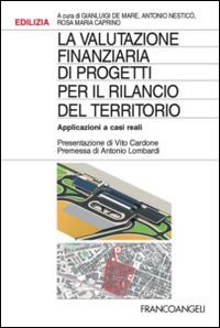 La valutazione finanziaria di progetti per il rilancio del territorio. Applicazioni a casi reali