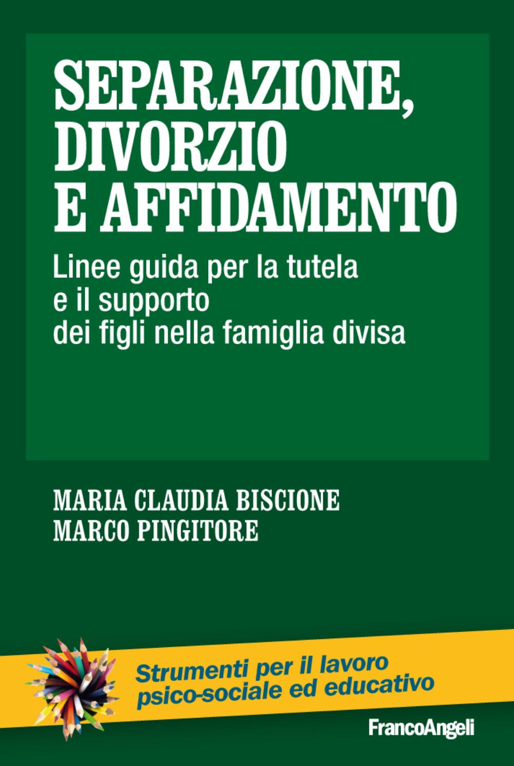 Separazione, divorzio e affidamento. Linee guida per la tutela e il supporto dei figli nella famiglia divisa