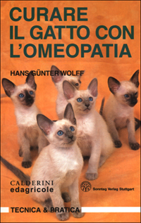 Curare il gatto con l'omeopatia