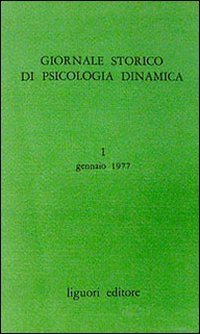 Giornale storico di psicologia dinamica. Vol. 1