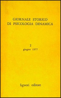 Giornale storico di psicologia dinamica. Vol. 1