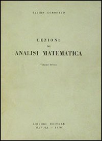 Lezioni di analisi matematica. Vol. 1