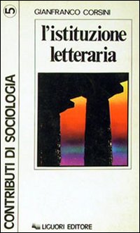 L'istituzione letteraria