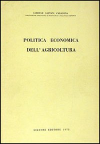 Politica economica dell'agricoltura