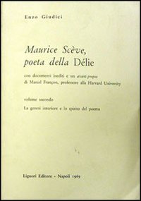 Maurice Scève, poeta della Délie. Vol. 2