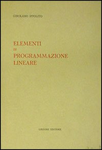 Elementi di programmazione lineare