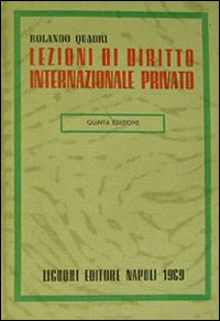 Lezioni di diritto internazionale privato