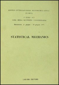 Statistical mechanics