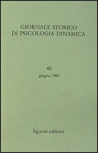 Giornale storico di psicologia dinamica. Vol. 40