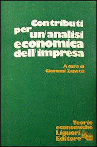 Contributi per un'analisi economica dell'impresa