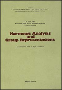 Harmonic analysis and group representations