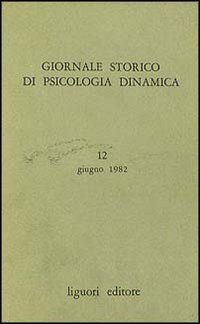 Giornale storico di psicologia dinamica. Vol. 6