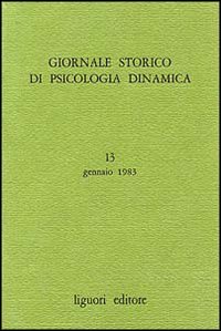 Giornale storico di psicologia dinamica. Vol. 7