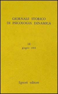 Giornale storico di psicologia dinamica. Vol. 7