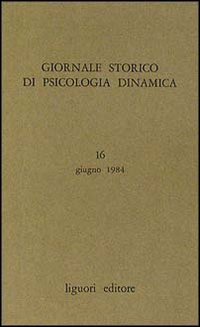 Giornale storico di psicologia dinamica. Vol. 8