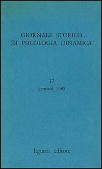 Giornale storico di psicologia dinamica. Vol. 9