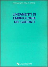 Lineamenti di embriologia dei cordati