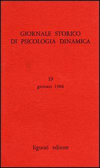 Giornale storico di psicologia dinamica. Vol. 19