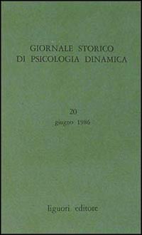 Giornale storico di psicologia dinamica. Vol. 20