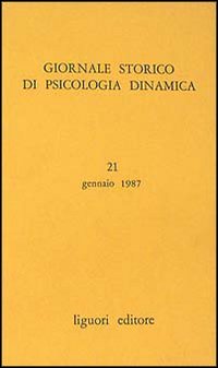 Giornale storico di psicologia dinamica. Vol. 21