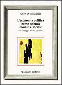 L'economia politica come scienza morale e sociale