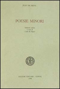 Poesie minori