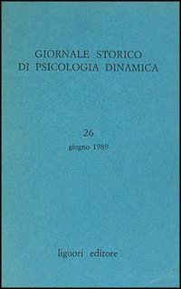 Giornale storico di psicologia dinamica. Vol. 26