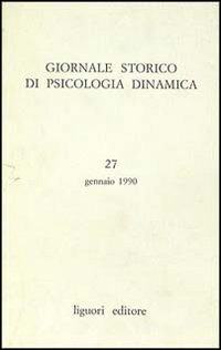 Giornale storico di psicologia dinamica. Vol. 27