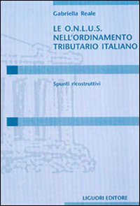 Le Onlus nell'ordinamento tributario italiano. Spunti ricostruttivi