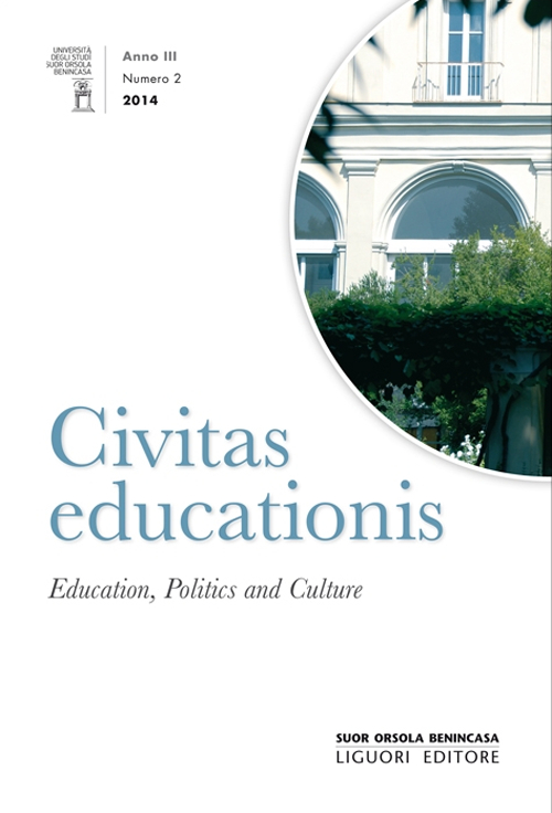 Civitas educationis. Ediz. italiana e inglese (2014). Vol. 2