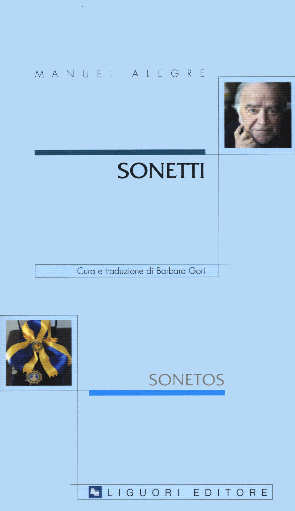 Sonetti-Sonetos. Testo portoghese a fronte