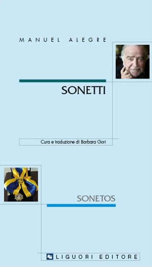 Sonetti-Sonetos. Testo portoghese a fronte