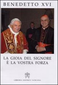 La gioia del Signore è la vostra forza. Discorso ai Cardinali, agli Arcivescovi, ai Vescovi e ai Prelati della Curia Romana per la presentazione degli auguri nataliz