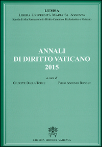 Annali di diritto vaticano (2015)