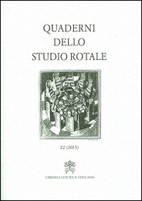 Quaderni dello studio rotale. Vol. 22