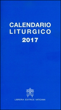 Calendario liturgico 2017