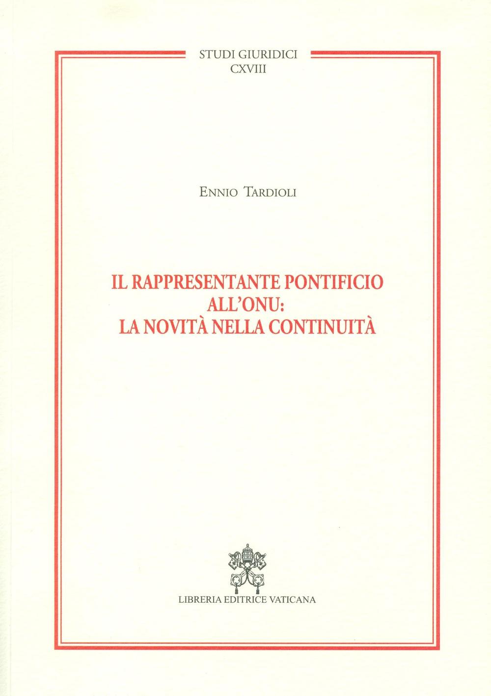 Il rappresentante pontificio all'ONU: la novità nella continuità