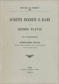 Scritti inediti e rari