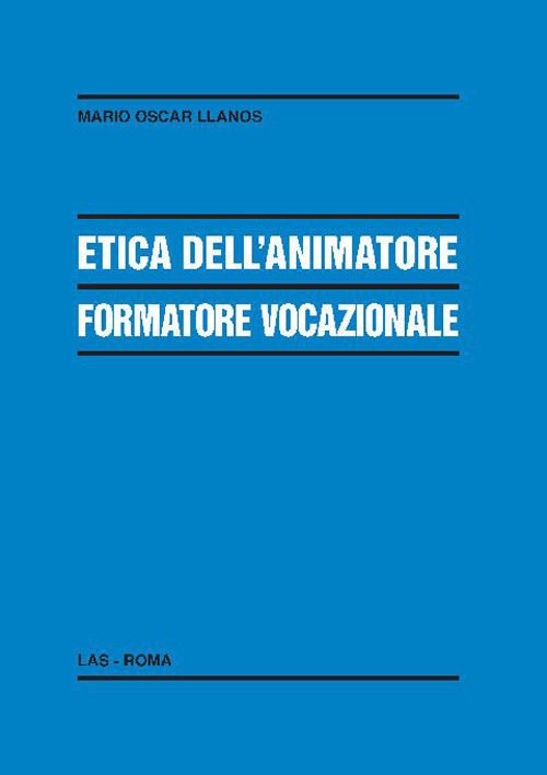 Etica dell'animatore formatore vocazionale