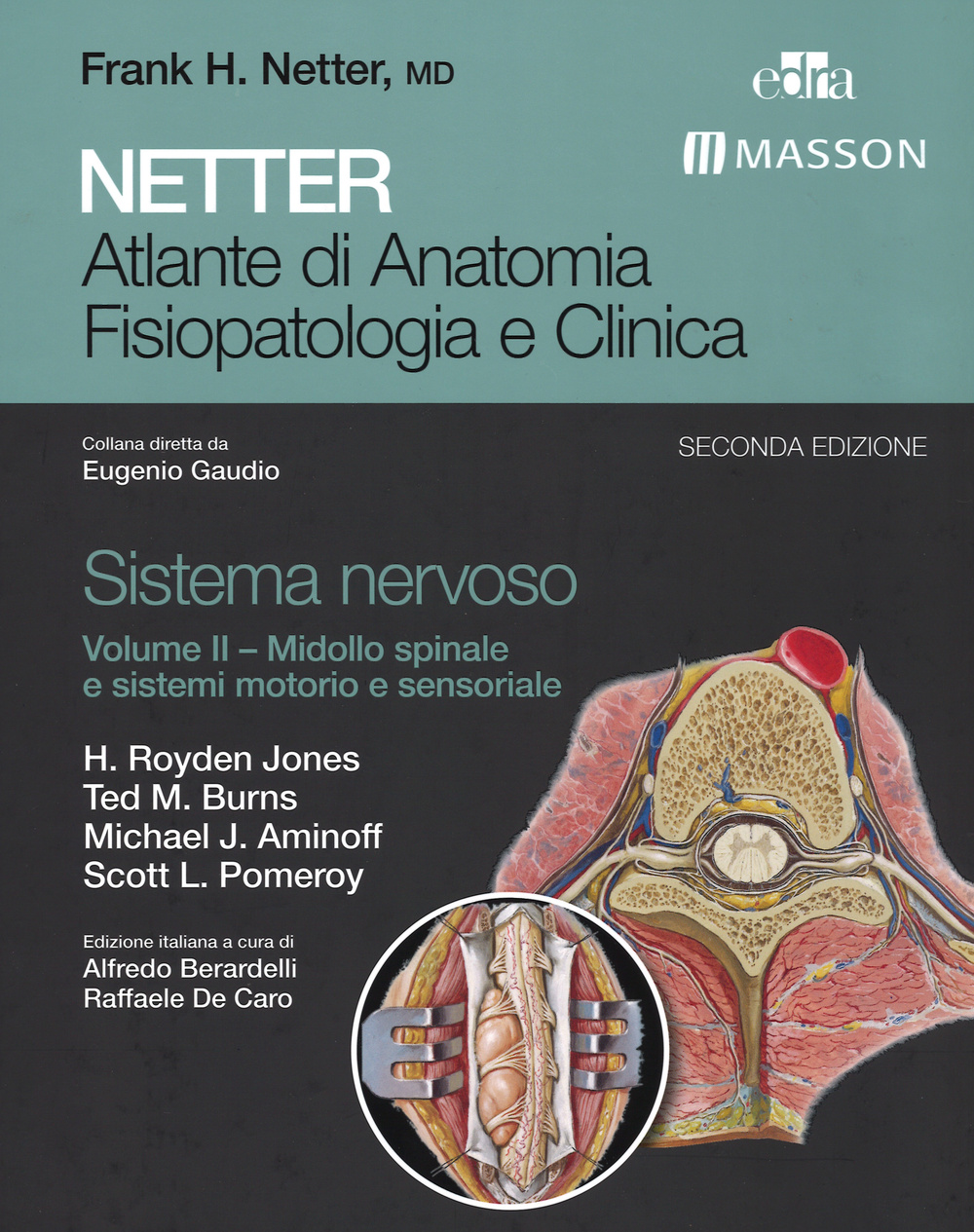 Netter. Atlante di anatomia fisiopatologia e clinica. Sistema nervoso. Vol. 2: Midollo spinale e sistemi motorio e sensoriale