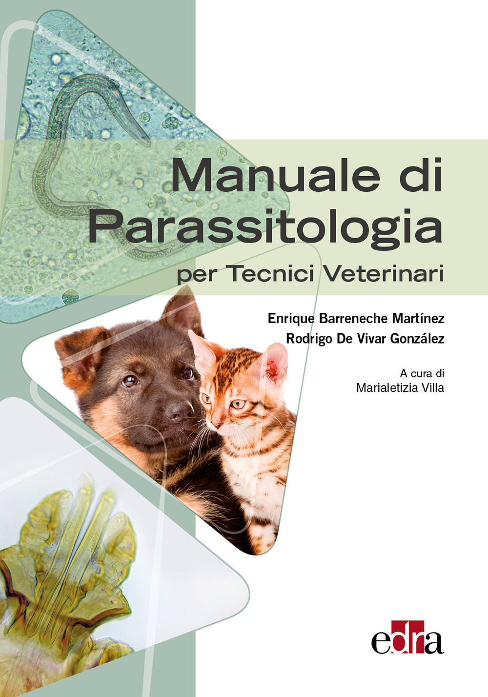 Manuale di parassitologia per tecnici veterinari