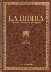 La Bibbia. Vol. 4: Sussidi