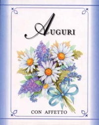 Auguri. Con affetto