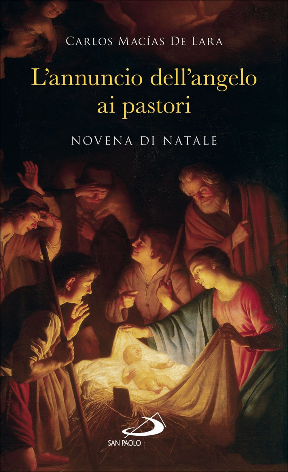 L'annuncio dell'angelo ai pastori. Novena di Natale