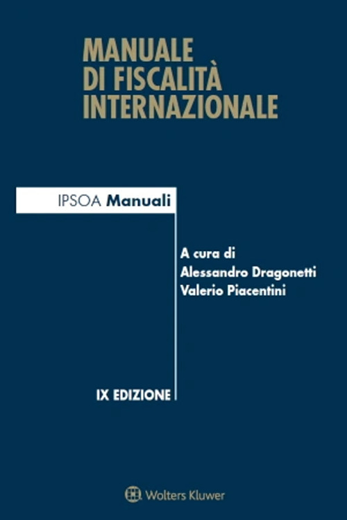 Manuale di fiscalità internazionale