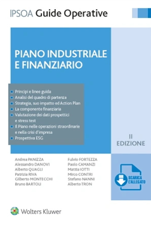 Piano industriale e finanziario. Con software AP-plan